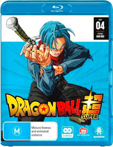 Dragon Ball Super |Part 4 Eps 40-52 | Dragon Ball Super: Doragon bru cho  |   Blu-Ray